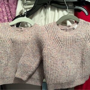 GAP Women's Multicolor Knit Sweater